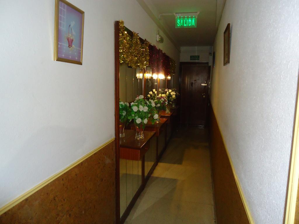 Hotel Pension Mode Λιέιδα Εξωτερικό φωτογραφία