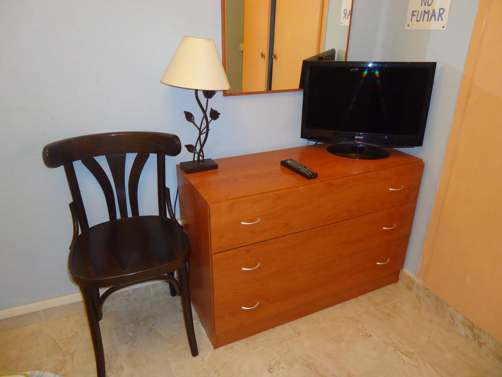 Hotel Pension Mode Λιέιδα Εξωτερικό φωτογραφία